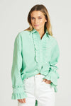The Frill Front and Cuff Shirt