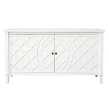  RODIN LATTICE BUFFET WHITE